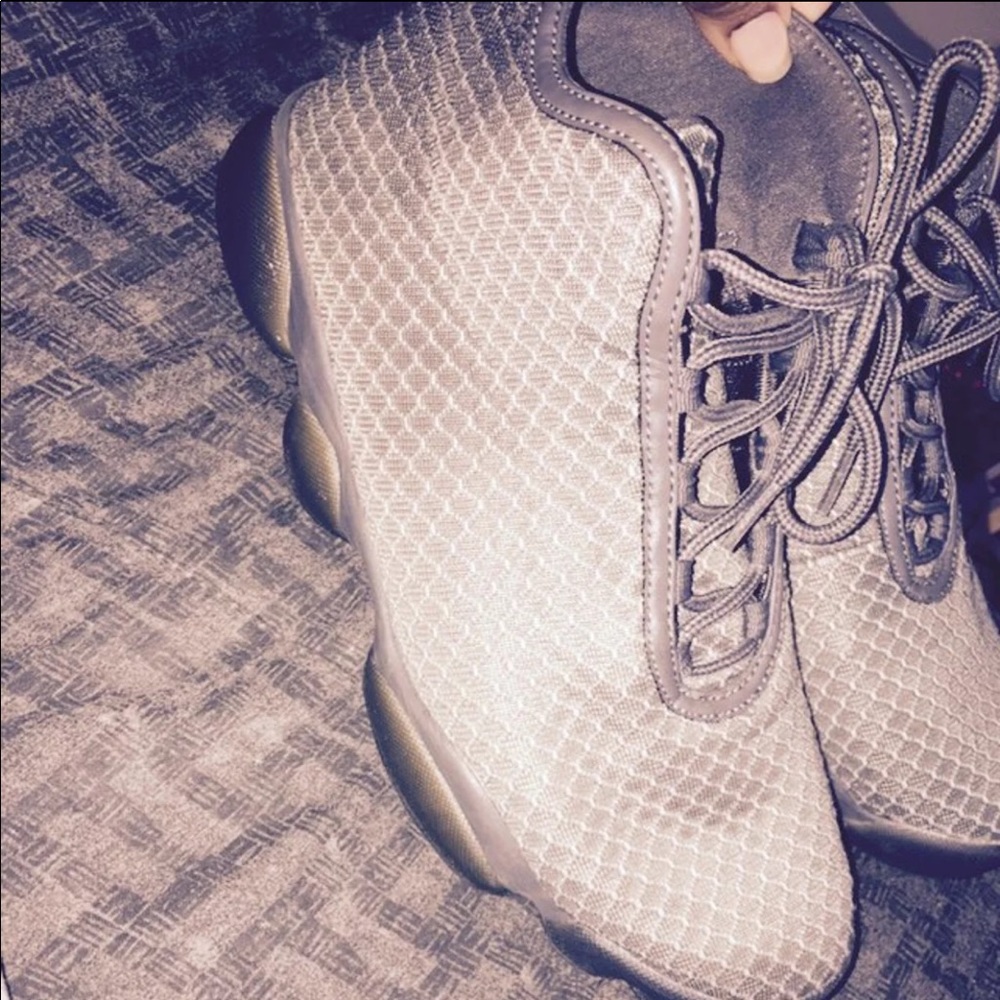 All Gray high top Futures